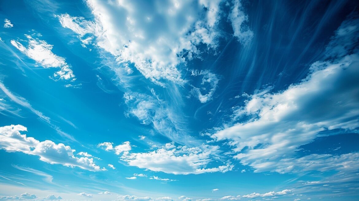 天空